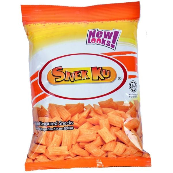 SNEK KU TAM TAM CRAB FLAVOUR SNACKS 230G