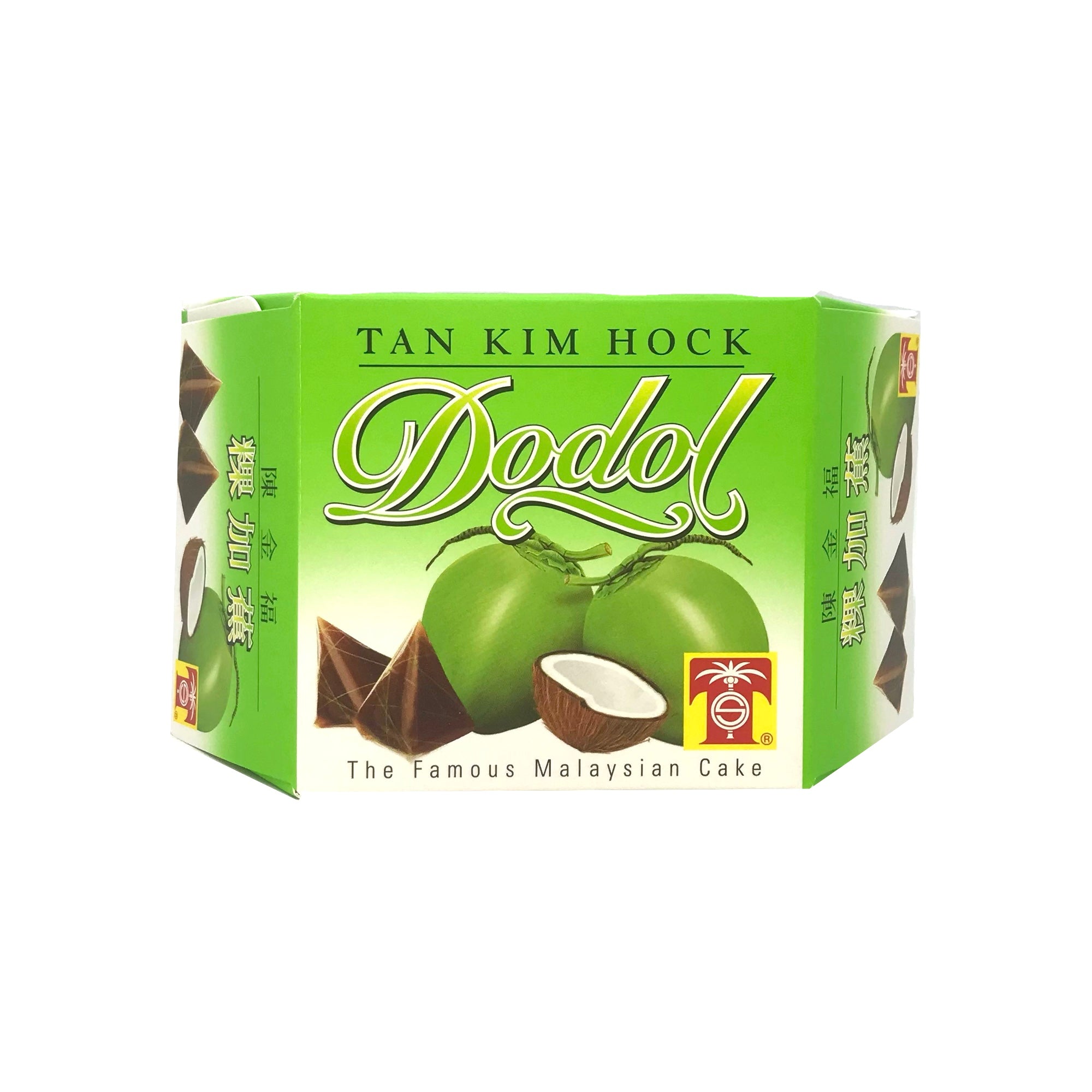 TAN KIM HOCK COCONUT DODOL SNACKS