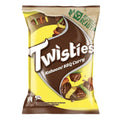 TWISTIES SPICEDE BBQ CURRY FLAVOUR CORN SNACKS 60G