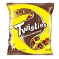 TWISTIES SPICEDE BBQ CURRY FLAVOUR CORN SNACKS 13G