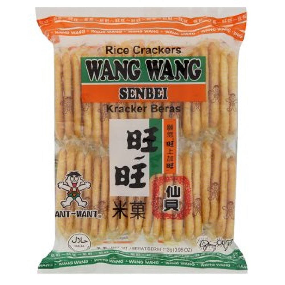 WANG WANG SENBEI RICE CRACKERS 92G