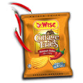 WISE COTTAGE HOT N SPICY FRIES POTATO CHIPS
