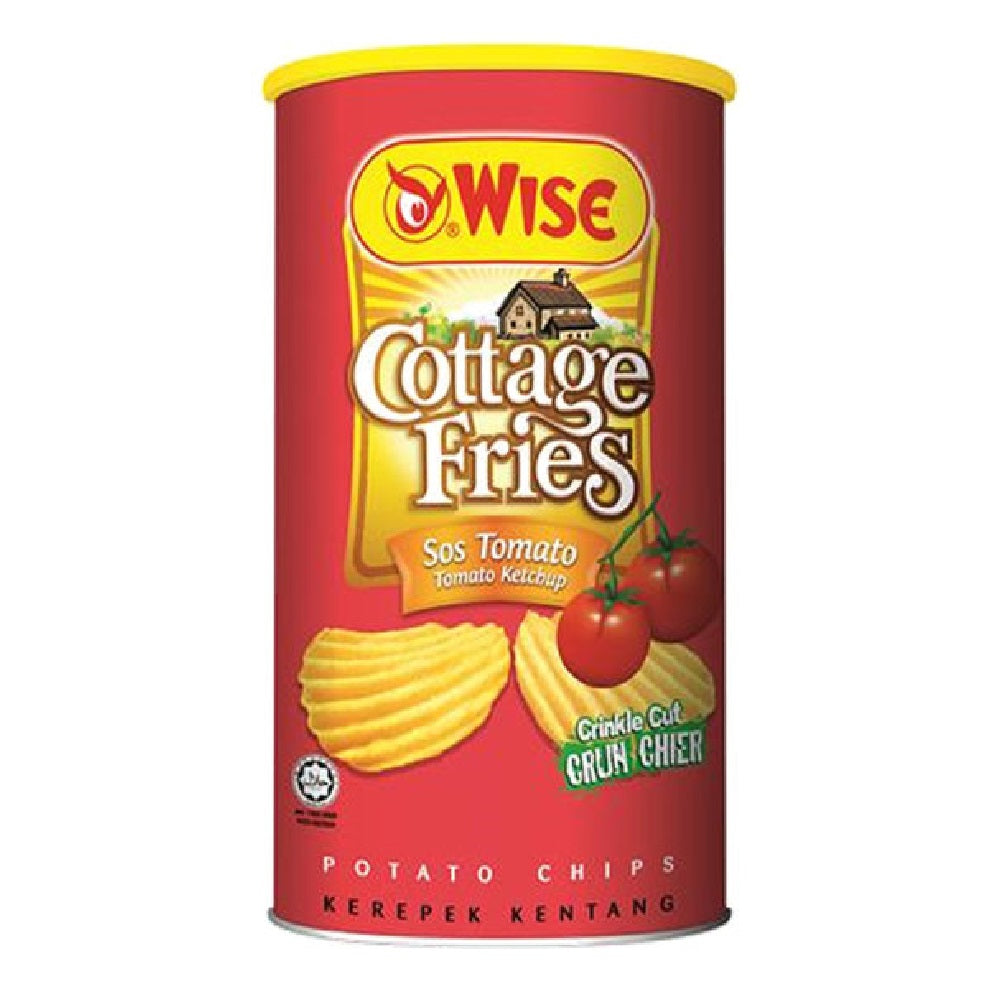 WISE COTTAGE TOMATO KETCHUP FRIES POTATO CHIPS