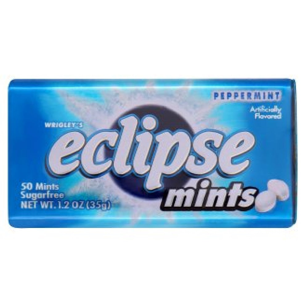 ECLIPSE SUGARFREE MINTS 12 BOXES