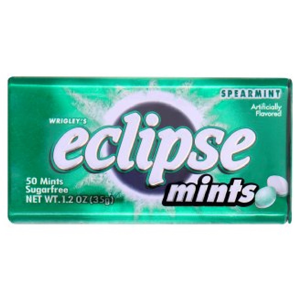 ECLIPSE SUGARFREE MINTS 12 BOXES